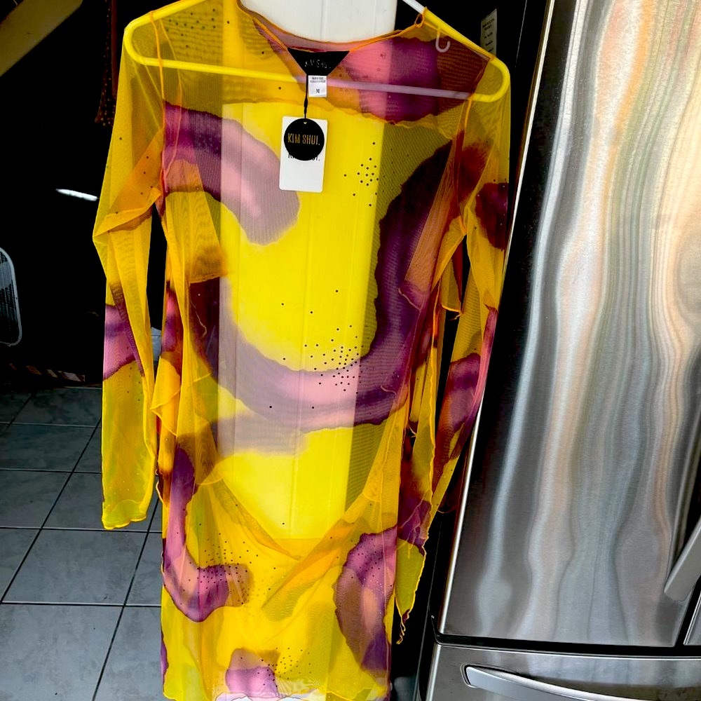 Kim Shui cut out dress